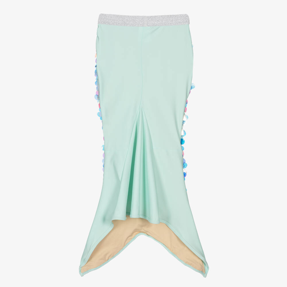 Shade Critters-Girls Iridescent Mermaid Sequin Skirt | Childrensalon Outlet