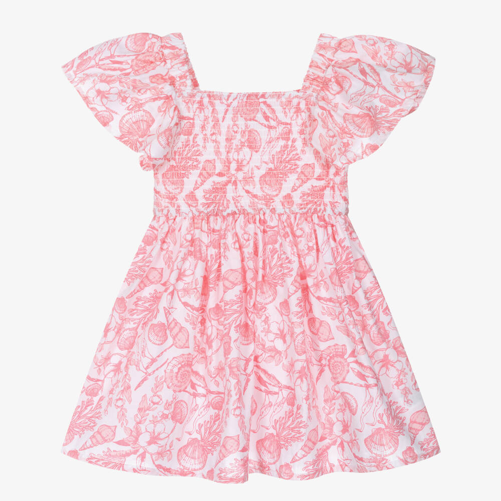 Shade Critters-Girls Pink Seashell Dream Dress | Childrensalon Outlet
