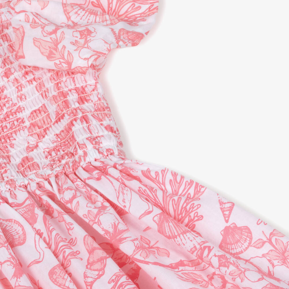 Shade Critters-Платье Мечта Ракушка розовое для девочек | Childrensalon Outlet