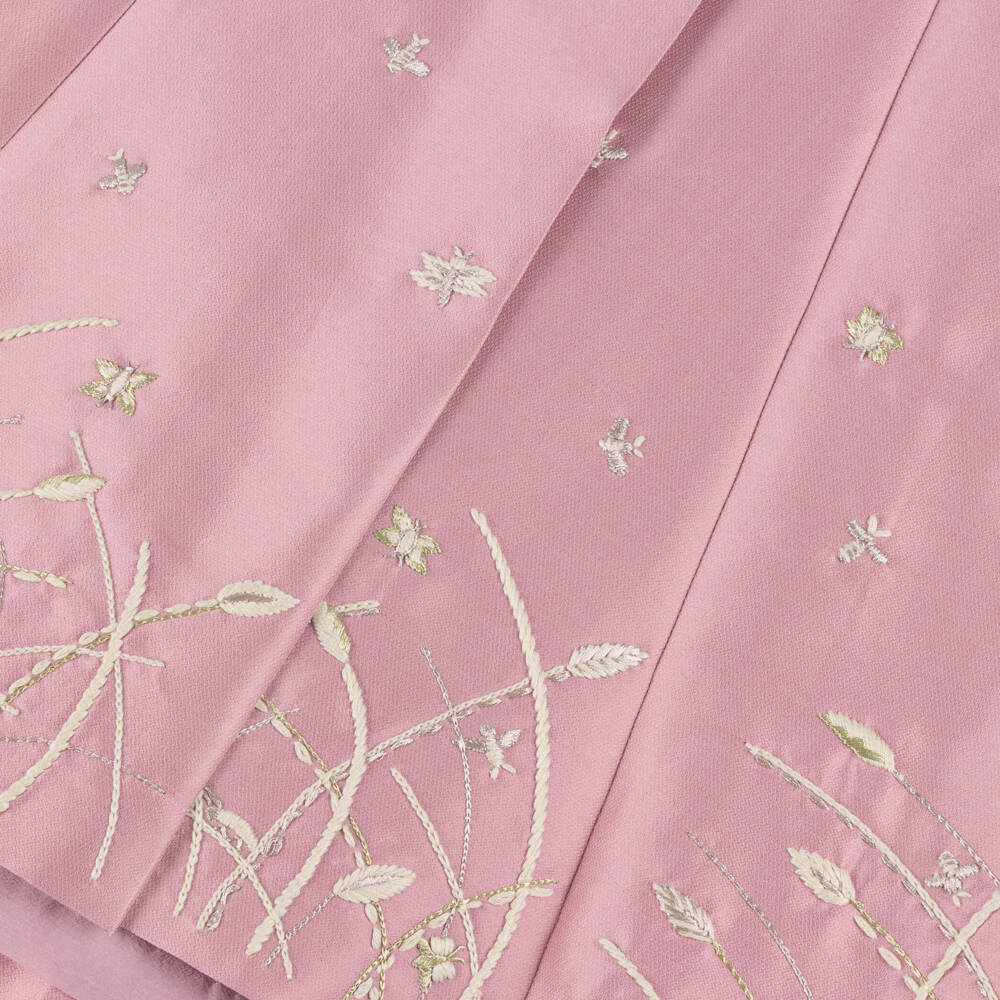 Shatha Essa-Girls Blush Ensemble: Dress & Coat | Childrensalon Outlet