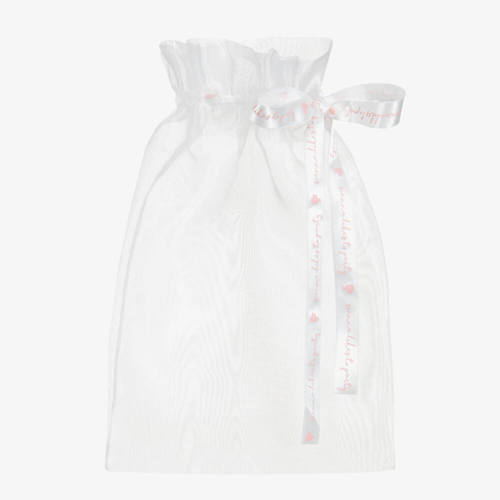 Sienna Likes To Party-Кремовый ободок с цветами | Childrensalon Outlet