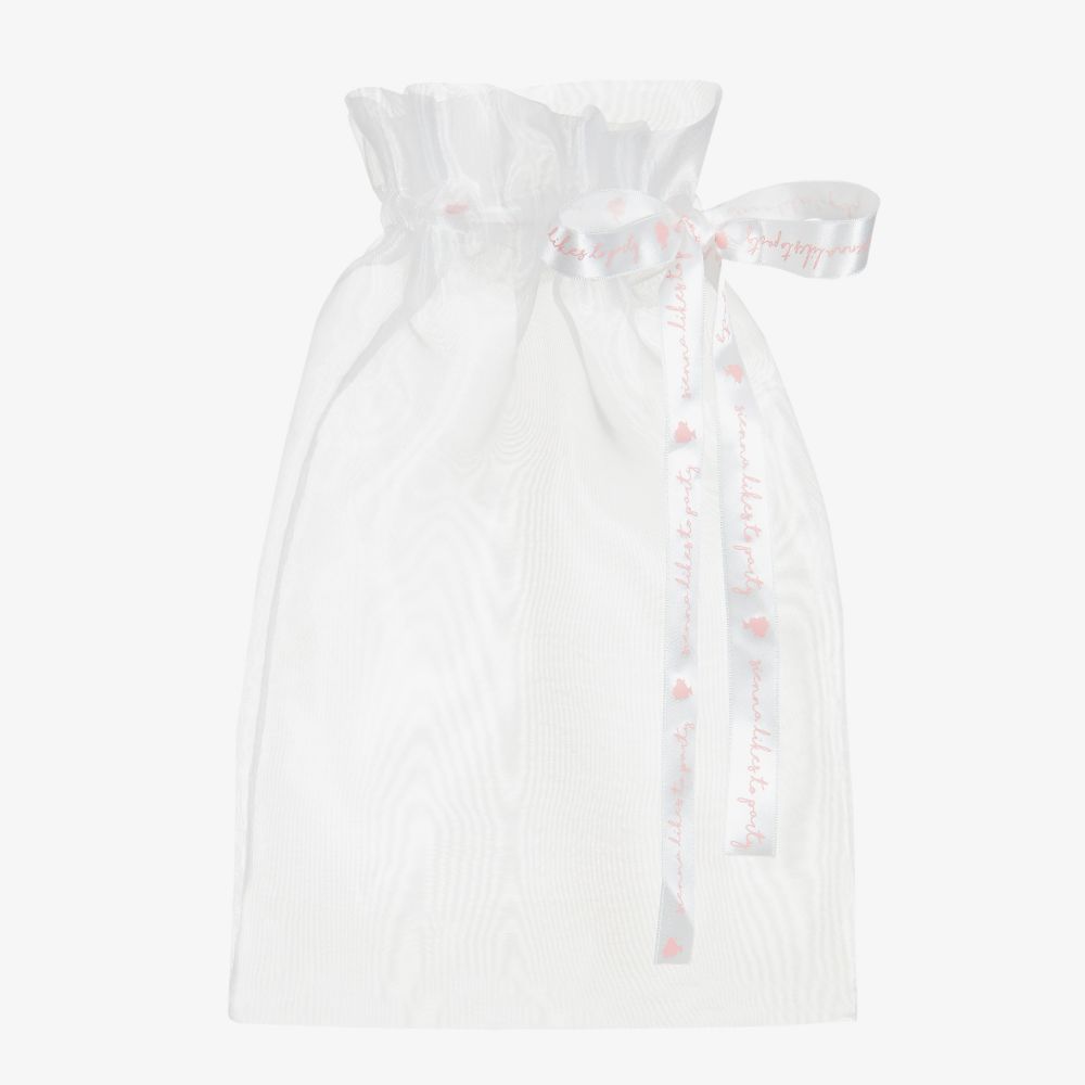 Sienna Likes To Party-Розовое ожерелье из искусственного жемчуга для девочек | Childrensalon Outlet