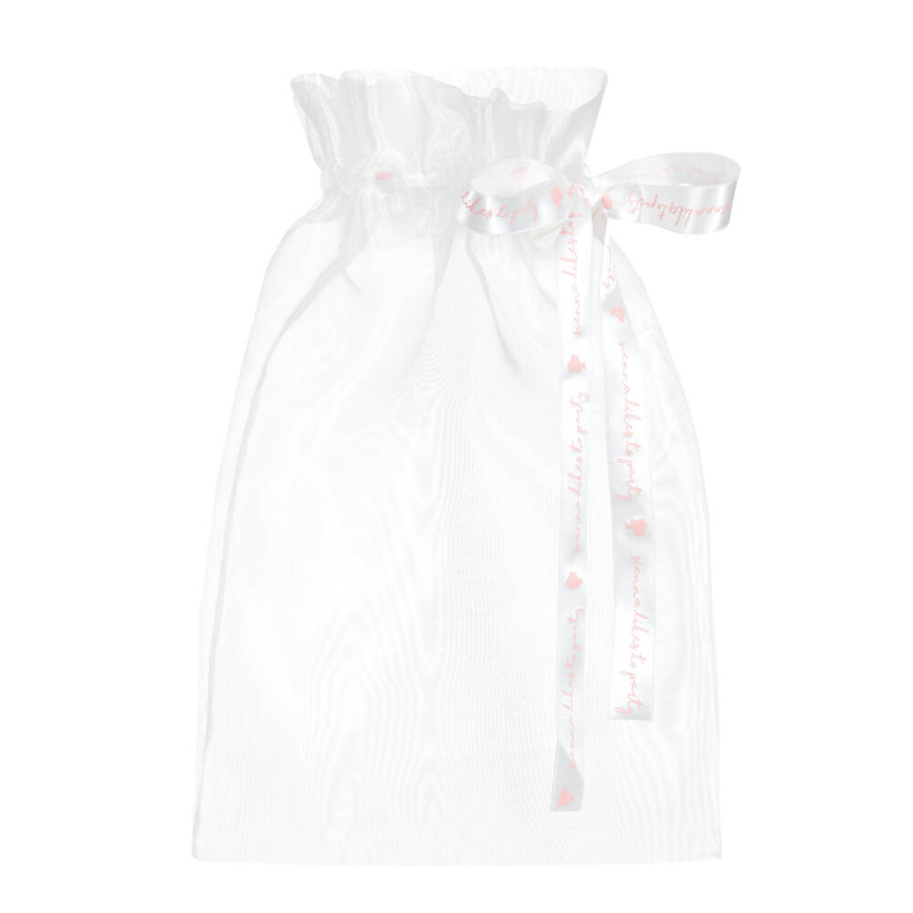 Sienna Likes To Party-Серебристый ободок с перьями | Childrensalon Outlet