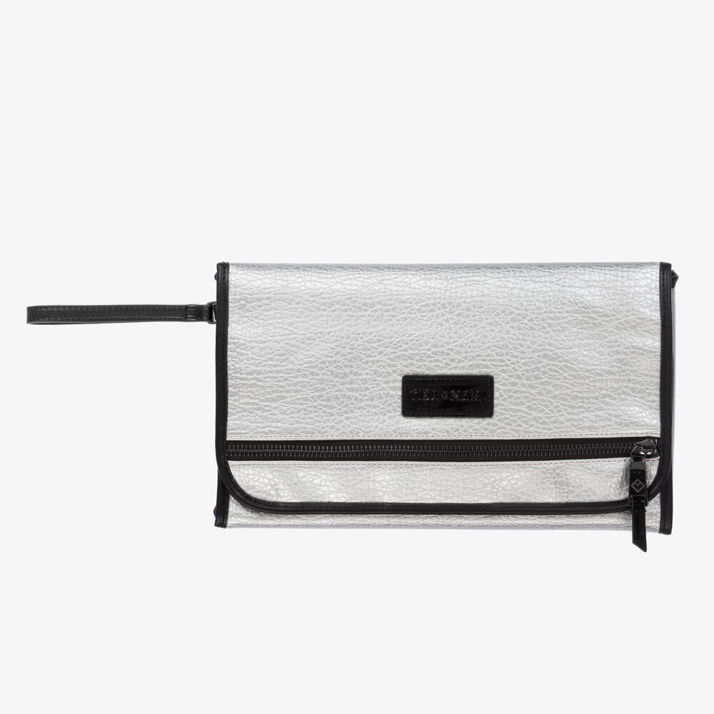 TIBA + MARL-Silver Changing Mat Clutch (53cm) | Childrensalon Outlet