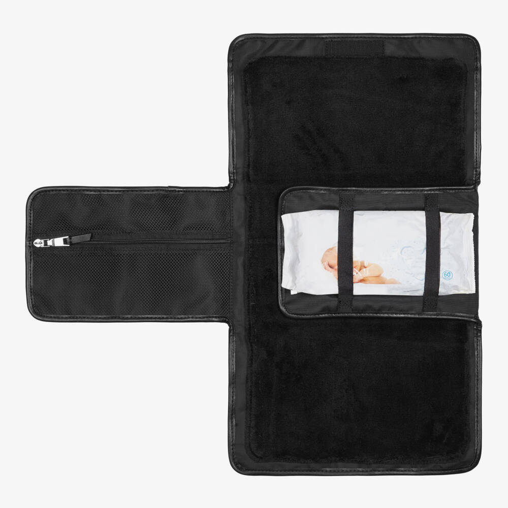 TIBA + MARL-Silver Changing Mat Clutch (53cm) | Childrensalon Outlet