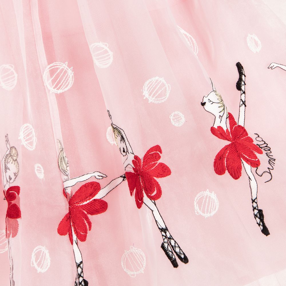 Simonetta Girls Pink Ballerina Skirt