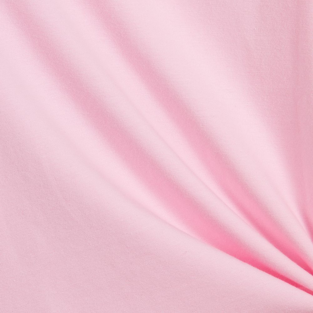 Simonetta-Girls Pink Cotton Top | Childrensalon Outlet