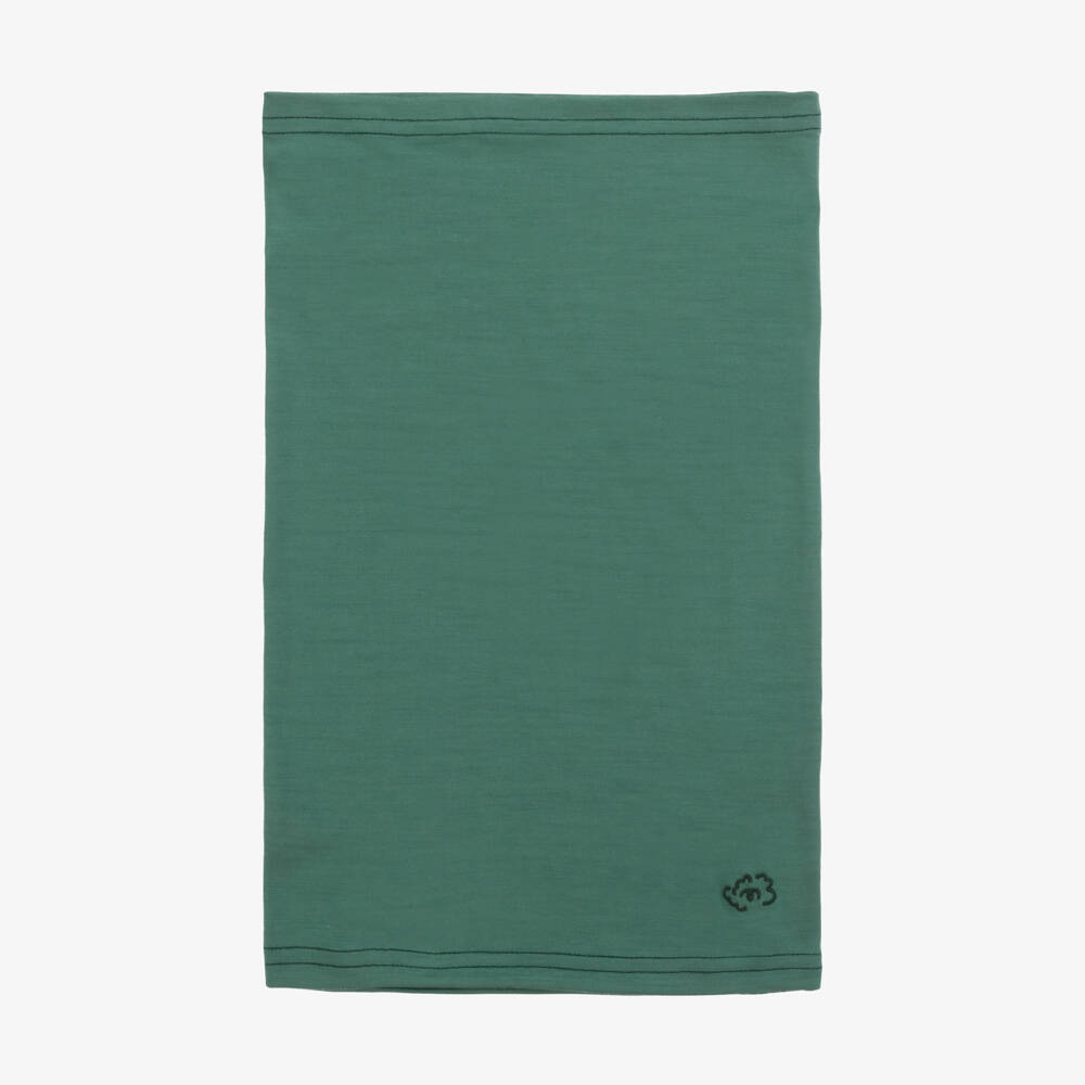 Smalls Merino-Emerald Merino Wool Snood | Childrensalon Outlet