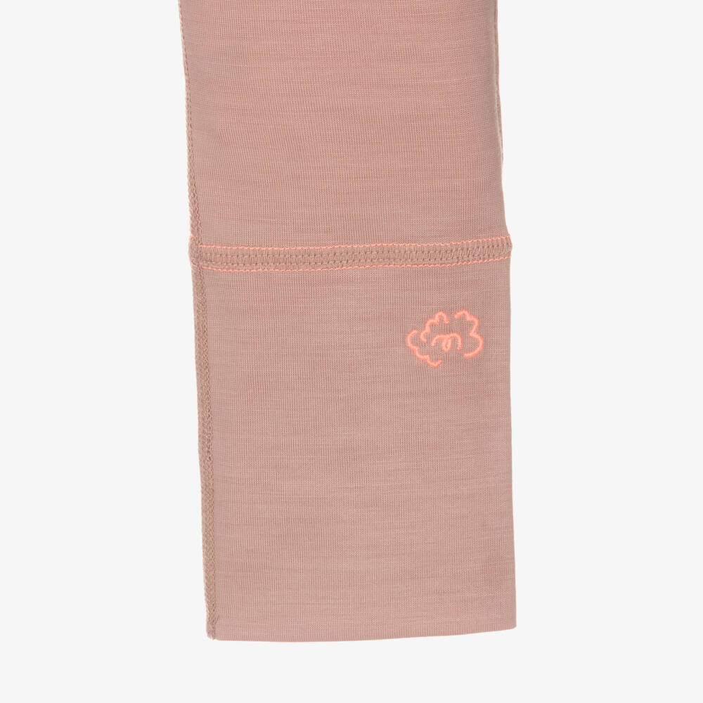 Smalls Merino-Girls Pink ZQ Merino Wool Slim Trousers | Childrensalon Outlet