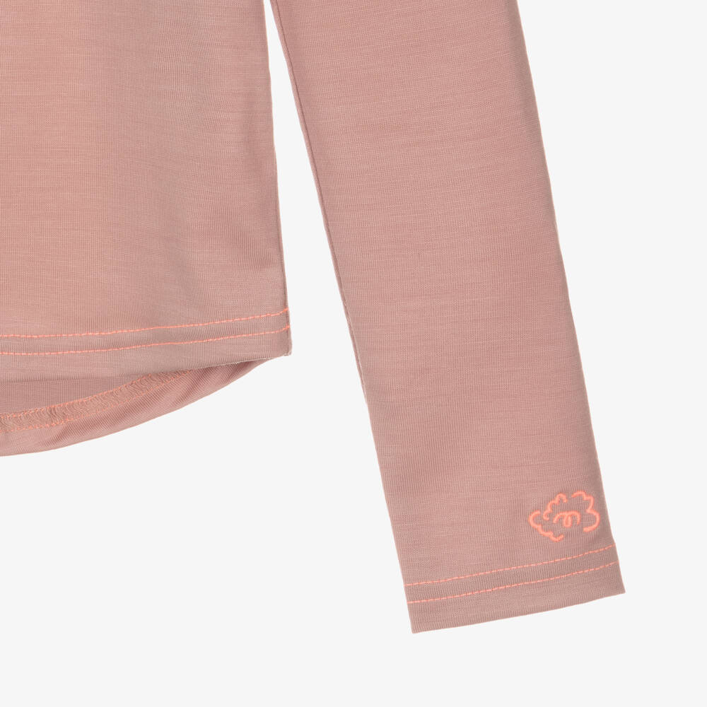 Smalls Merino-Girls Pink ZQ Merino Wool Top | Childrensalon Outlet