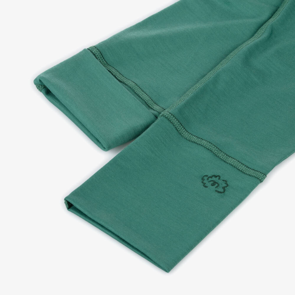Smalls Merino-Green Merino Wool Joggers | Childrensalon Outlet
