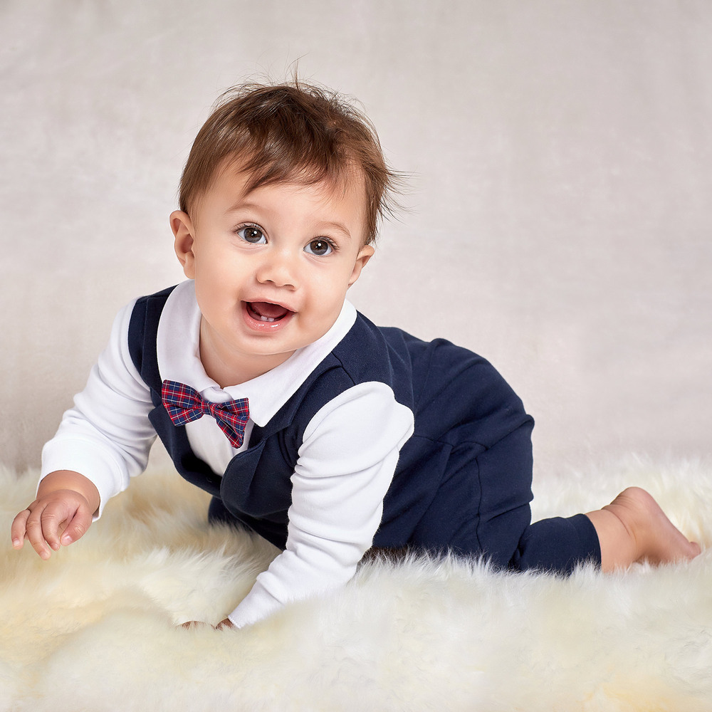Baby discount tuxedo romper