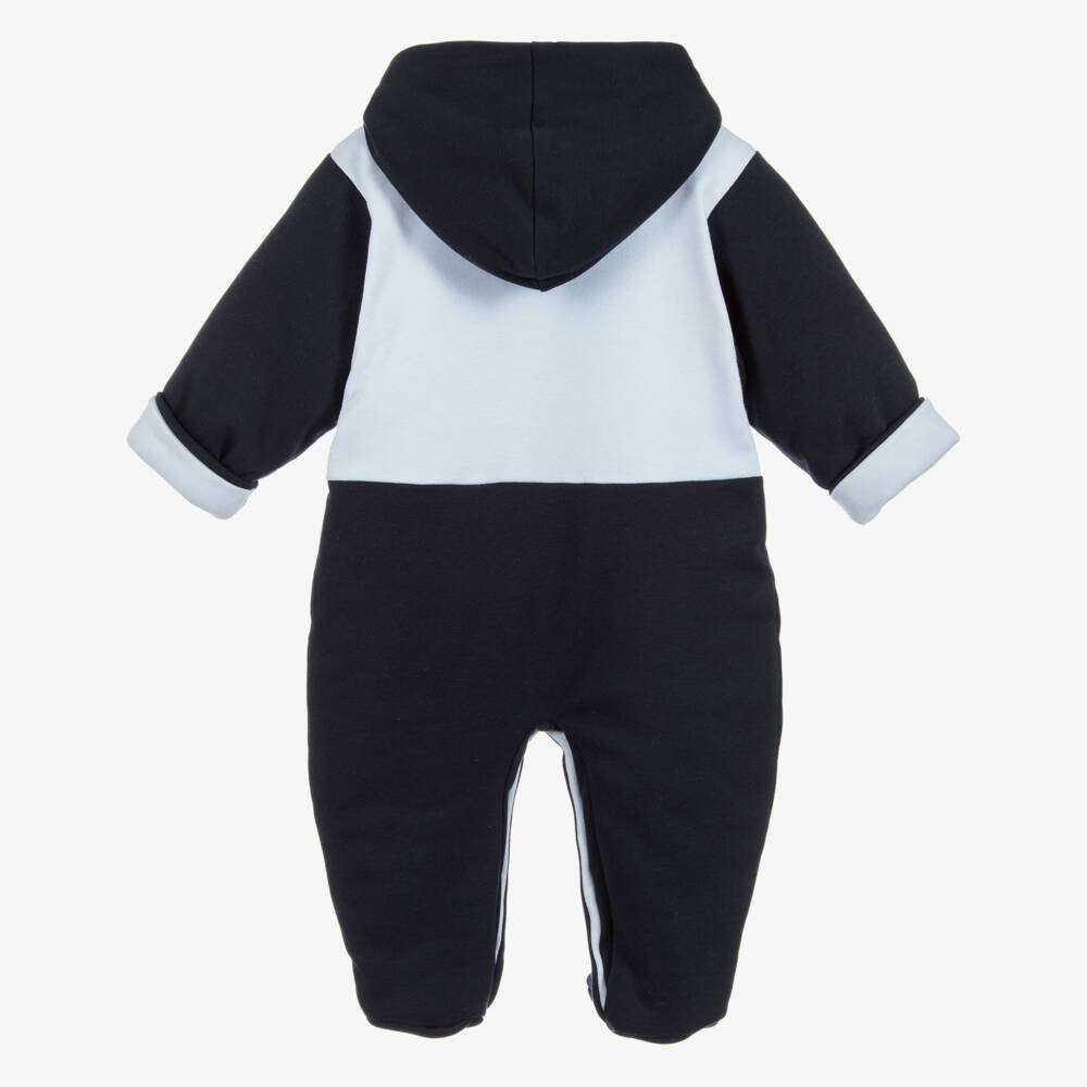 Sofija-Baby Boys Cotton Pramsuit | Childrensalon Outlet