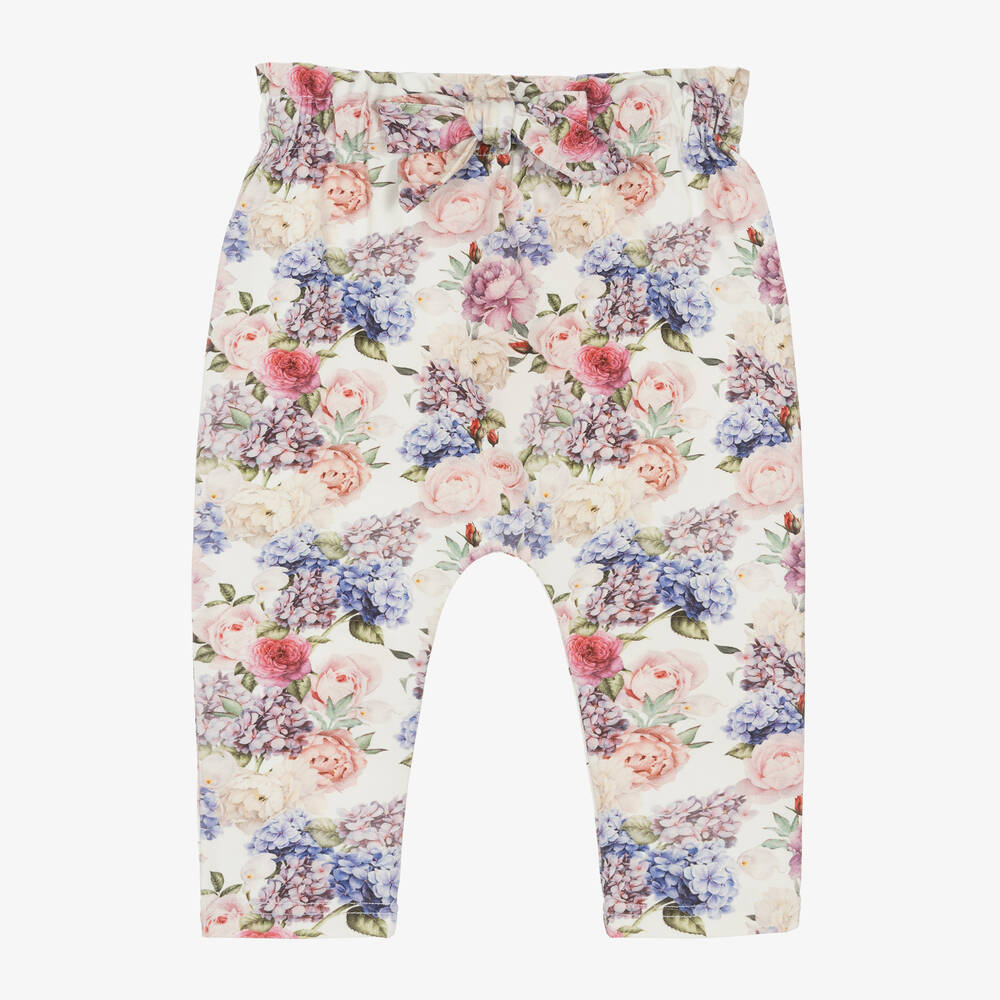 Sofija - Pantalon en coton à fleurs bébé | Childrensalon