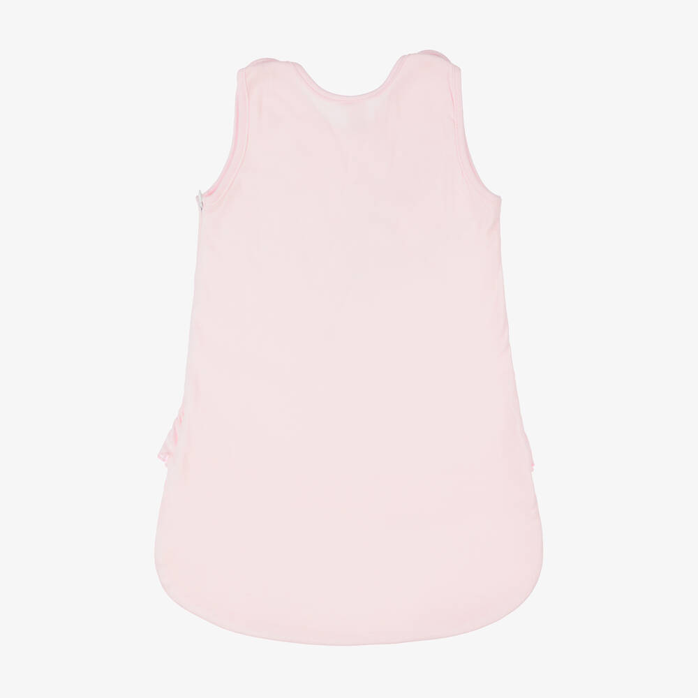 Sofija-Baby Girls Pink Floral Sleeping Bag  | Childrensalon Outlet