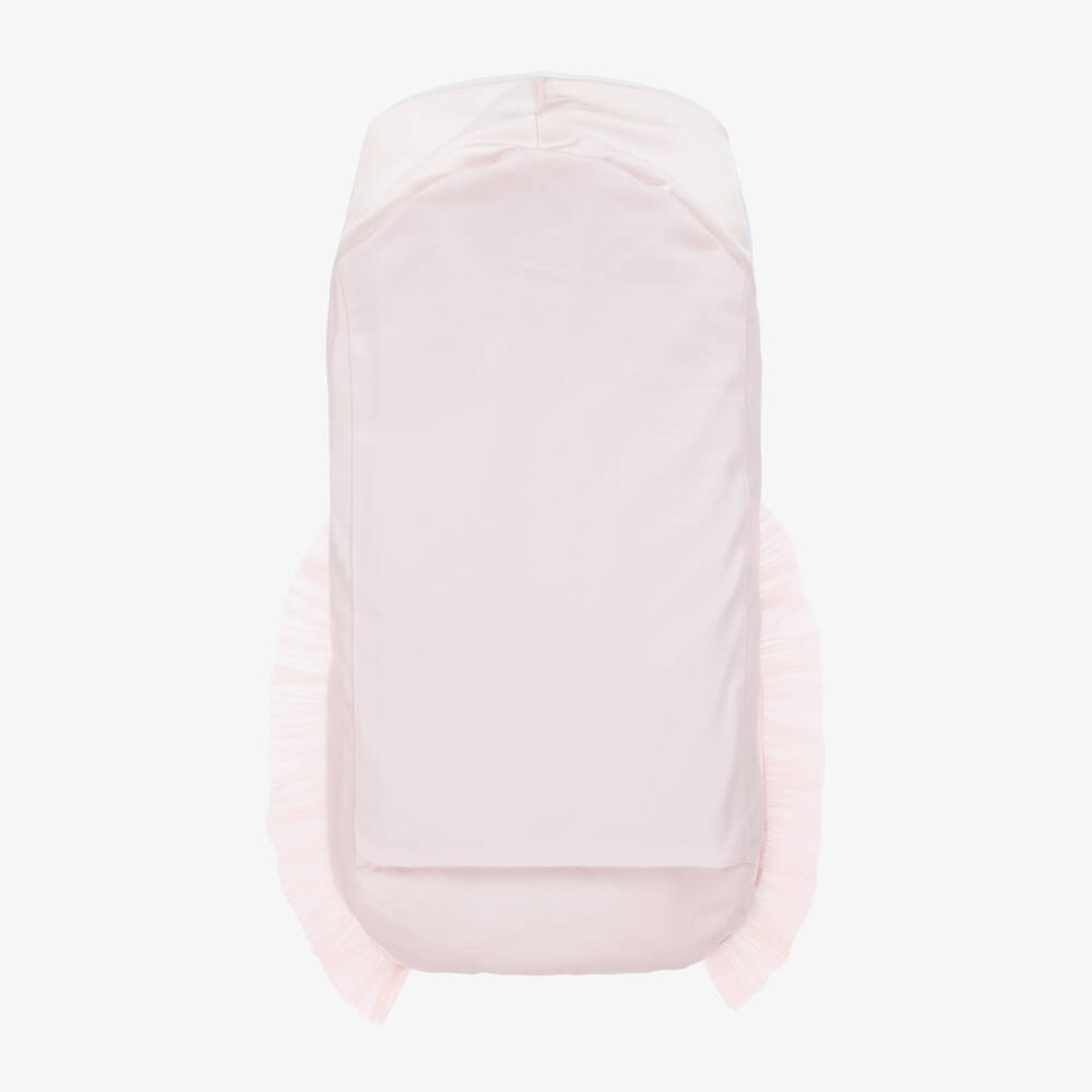 Sofija-Baby Girls Pink Padded Nest (63cm) | Childrensalon Outlet