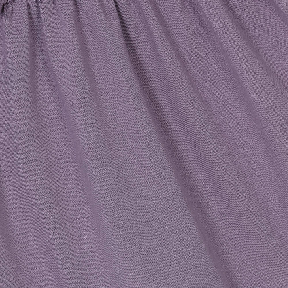 Sofija-Фиолетовое платье и повязка на голову из хлопка | Childrensalon Outlet