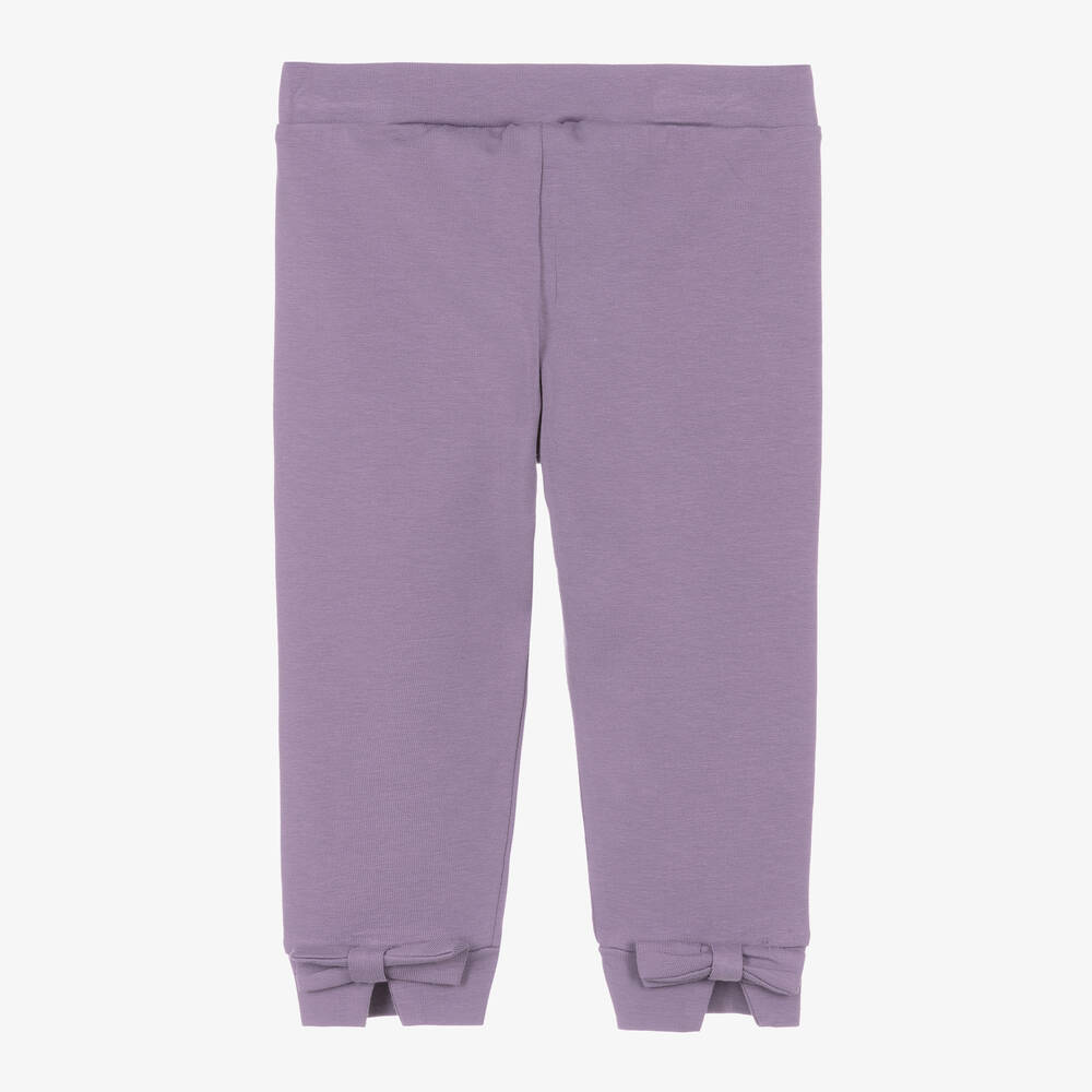 Purple leggings baby 2025