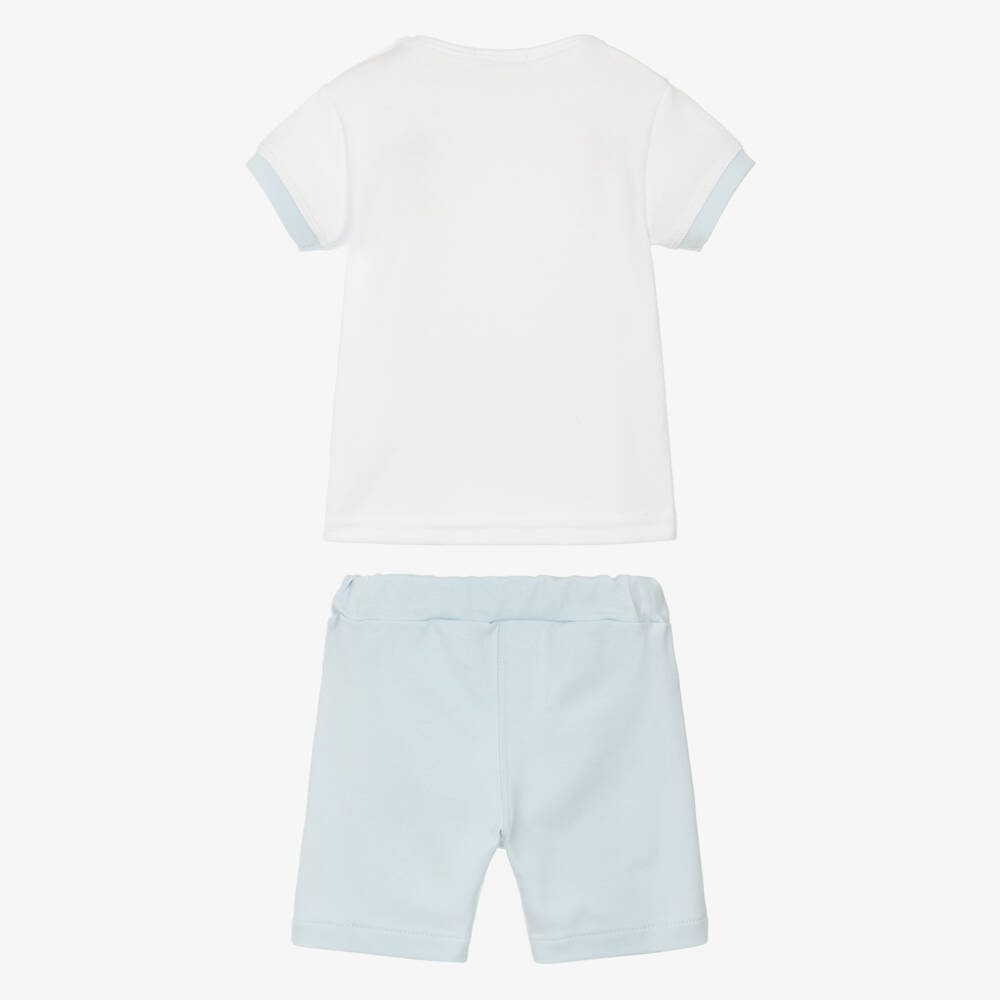 Sofija-Boys Blue Bunny Outfit Set | Childrensalon Outlet