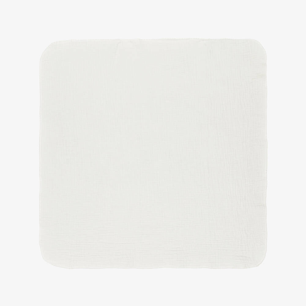 Sofija-Boys Ivory & Bunny Print Cotton Muslins (2 Pack) | Childrensalon Outlet
