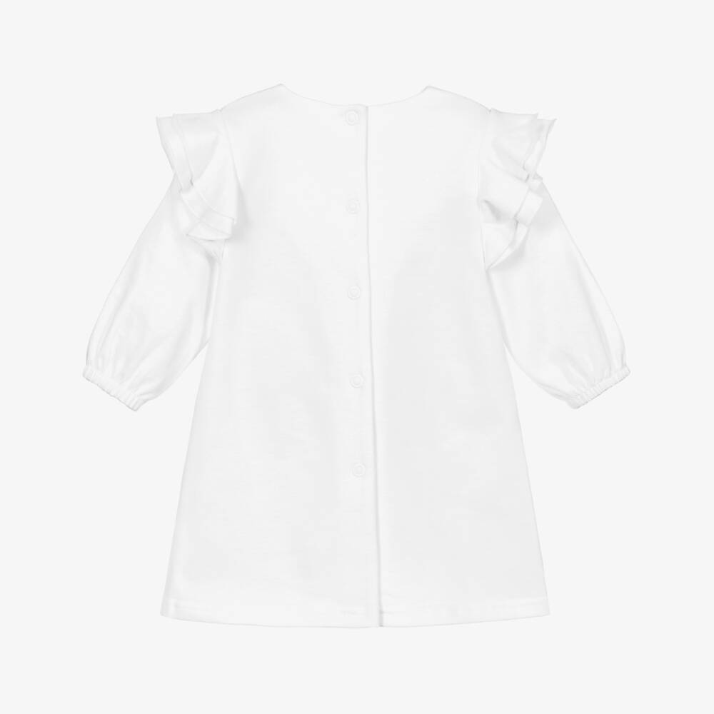 Sofija-Girls' Delicate Floral Cotton Dress | Childrensalon Outlet