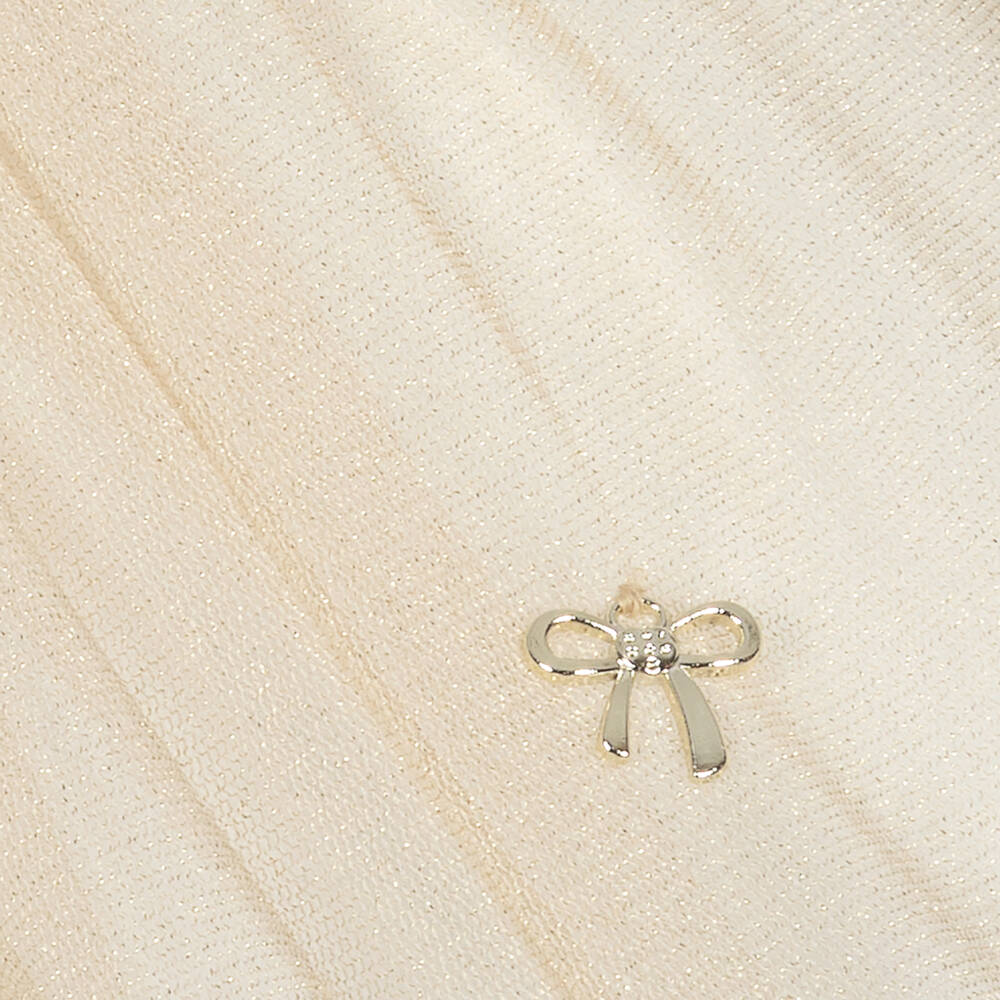 Sofija-Girls Elegant Gold Tulle Ensemble | Childrensalon Outlet