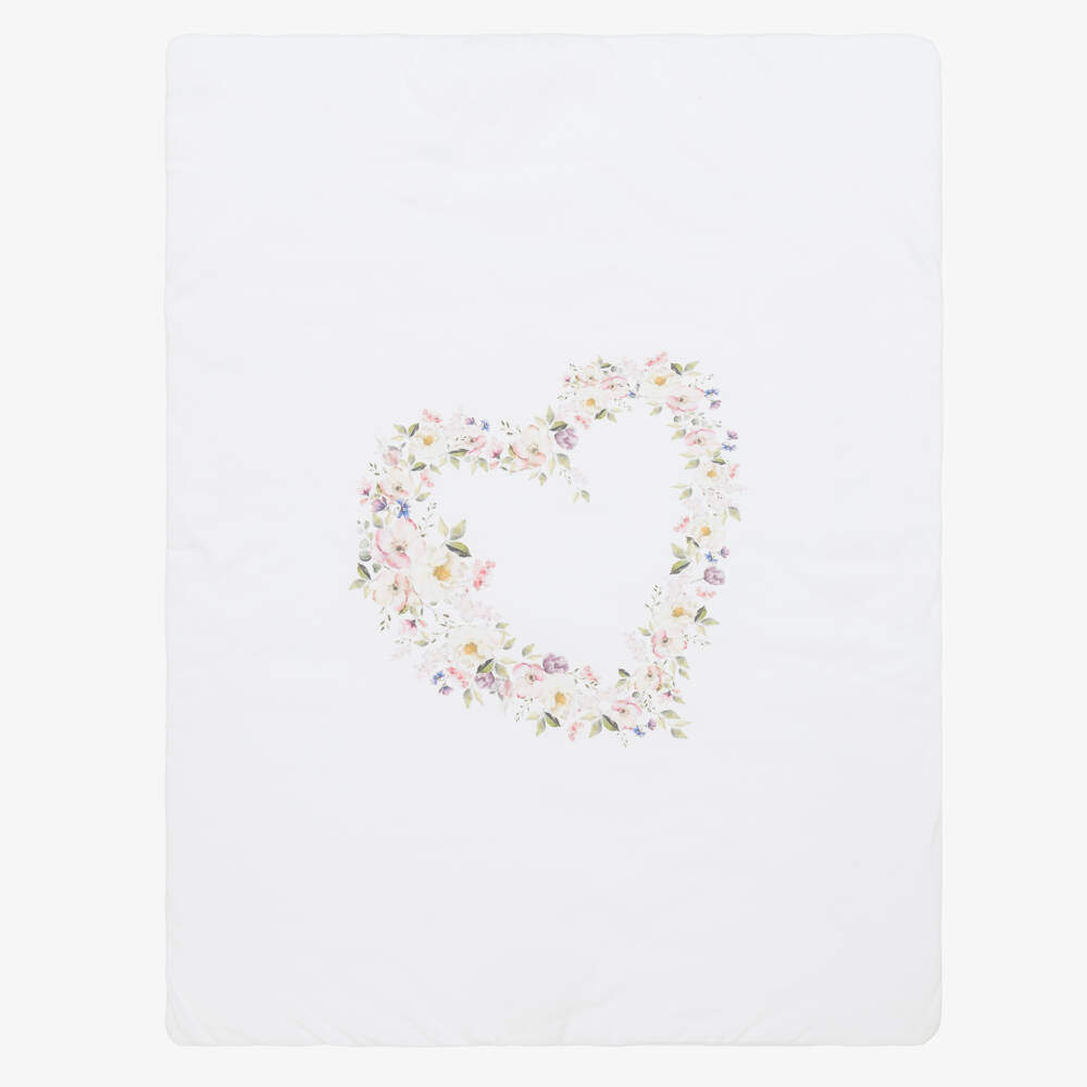 Sofija-Girls Floral Padded Blanket | Childrensalon Outlet