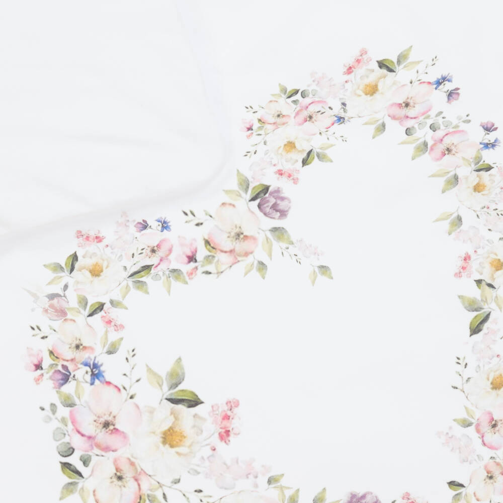 Sofija-Girls Floral Padded Blanket | Childrensalon Outlet