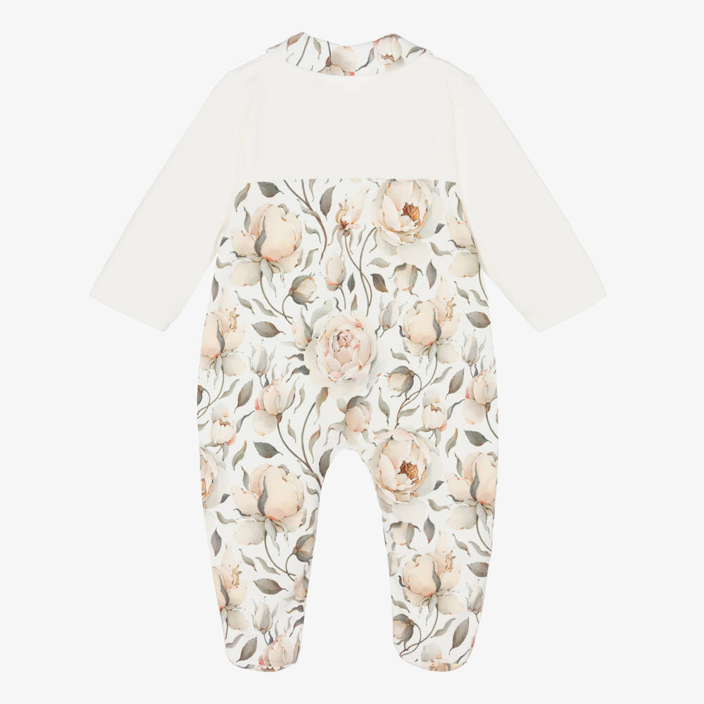 Sofija-Girls Ivory Babygrow | Childrensalon Outlet