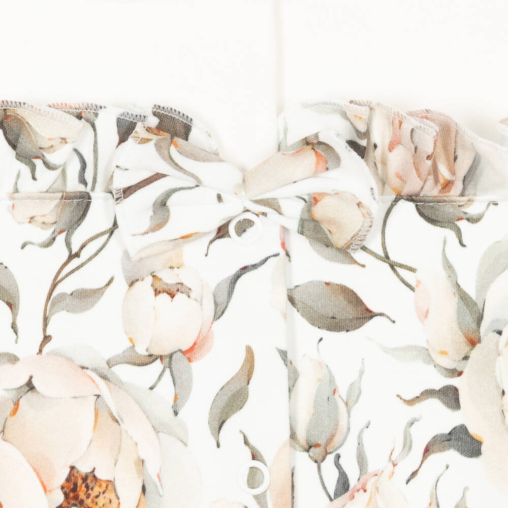 Sofija-Girls Ivory Babygrow | Childrensalon Outlet