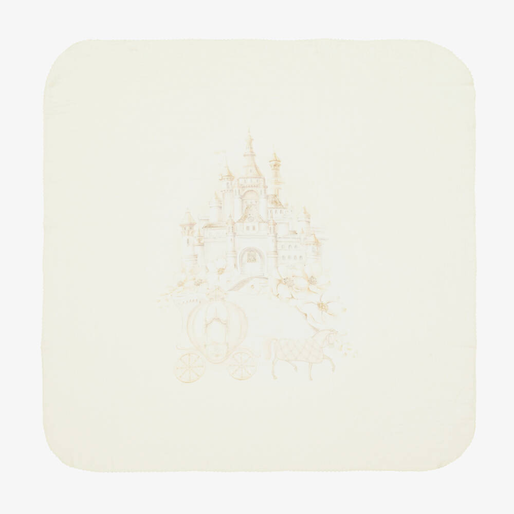 Sofija-Girls Ivory Cotton Muslin Set | Childrensalon Outlet