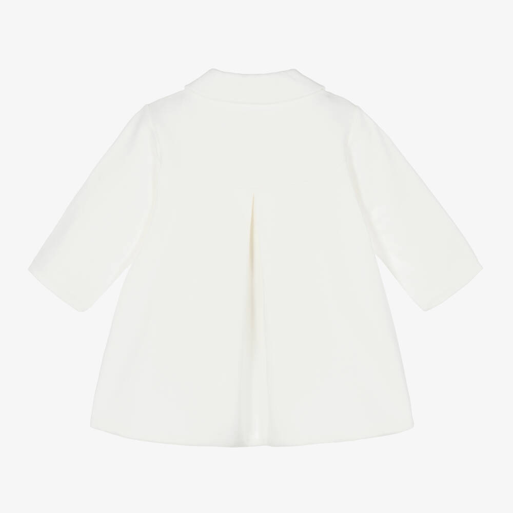 Sofija-Girls Ivory Knitted Jacket | Childrensalon Outlet