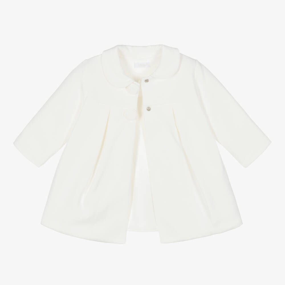 Sofija-Girls Ivory Knitted Jacket | Childrensalon Outlet