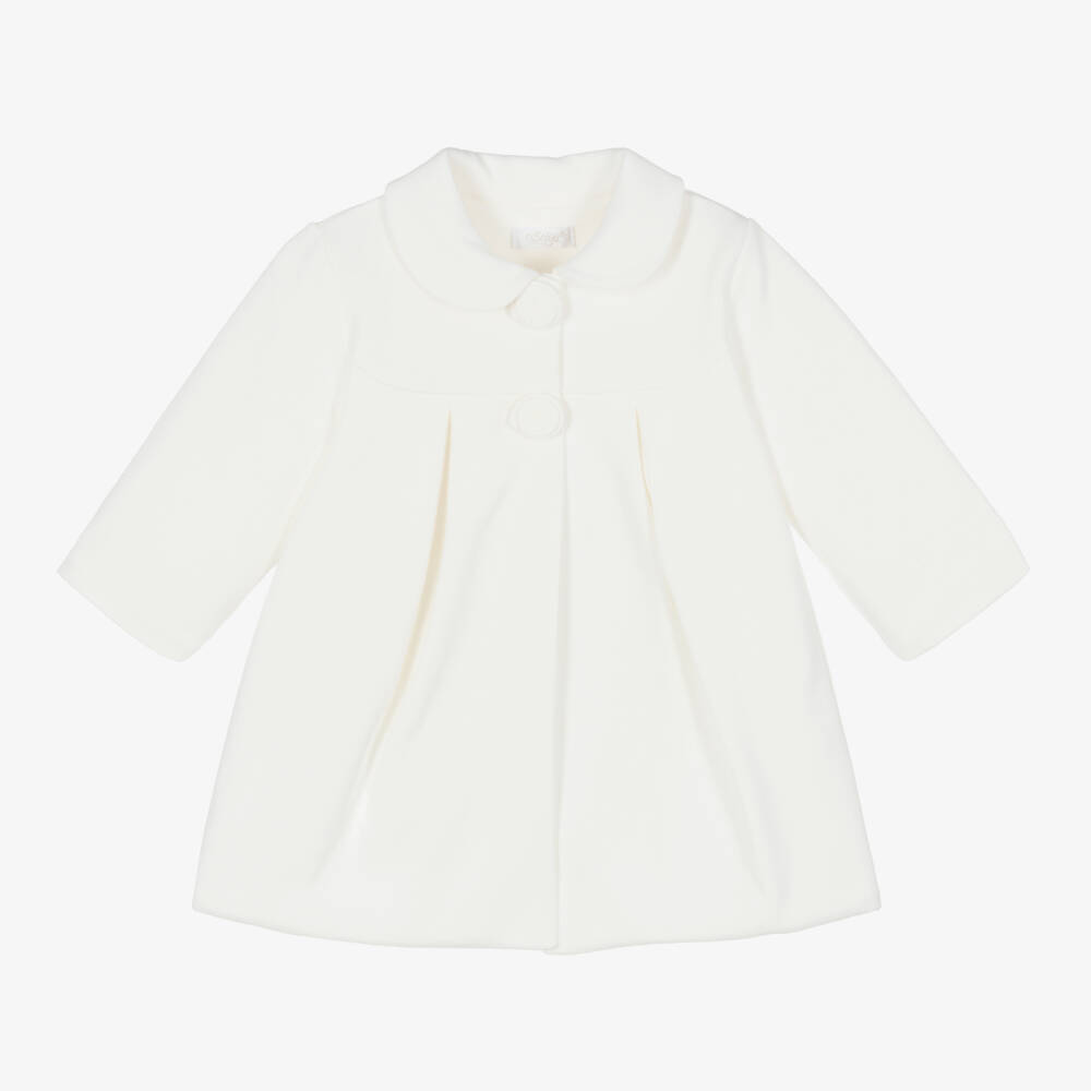 Sofija-Girls Ivory Knitted Jacket | Childrensalon Outlet