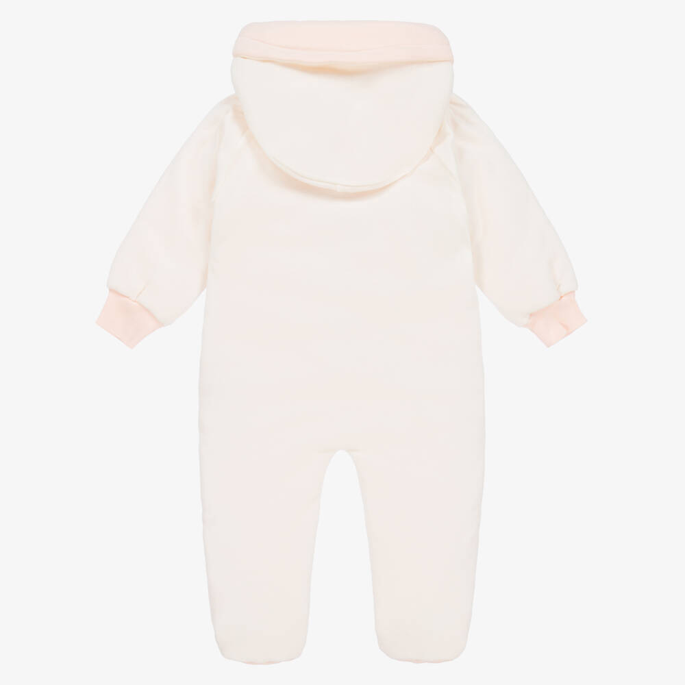 Sofija-بدلة عربة قطنية وردية فاتحة للبنات | Childrensalon Outlet