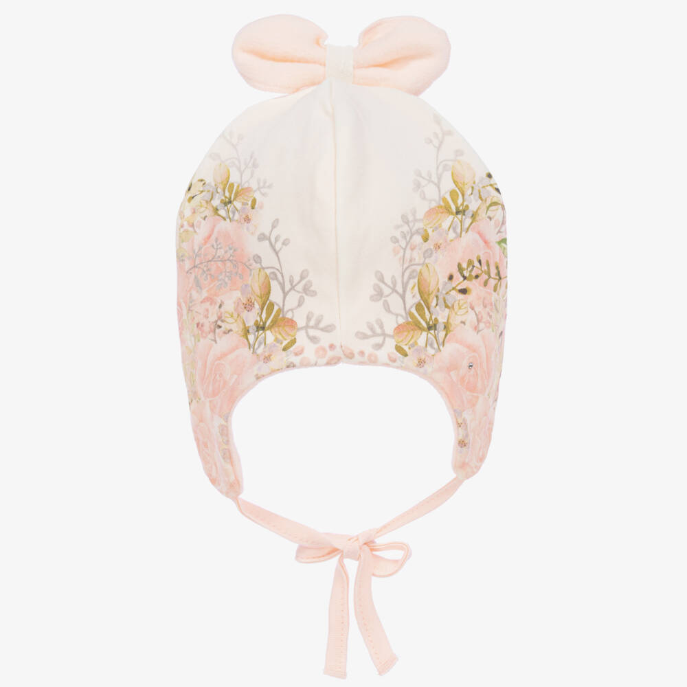 Sofija-قبعة قطنية زهرية للبنات | Childrensalon Outlet