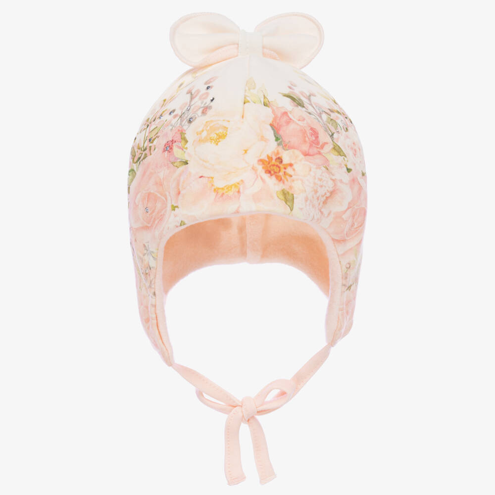 Sofija-قبعة قطنية زهرية للبنات | Childrensalon Outlet