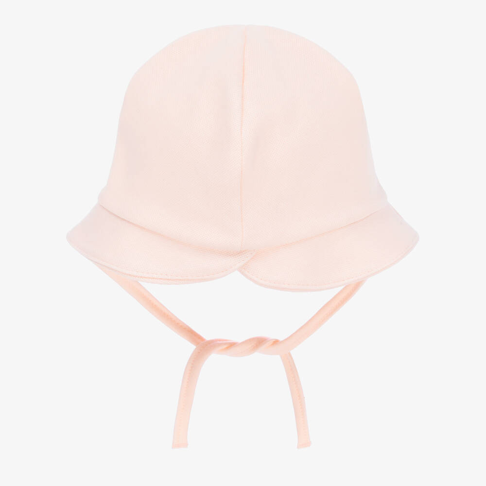 Sofija-قبعة أطفال ولادي قطن لون زهري فاتح | Childrensalon Outlet