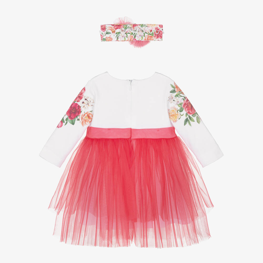 Sofija-Праздничное платье из розового тюля для девочек | Childrensalon Outlet