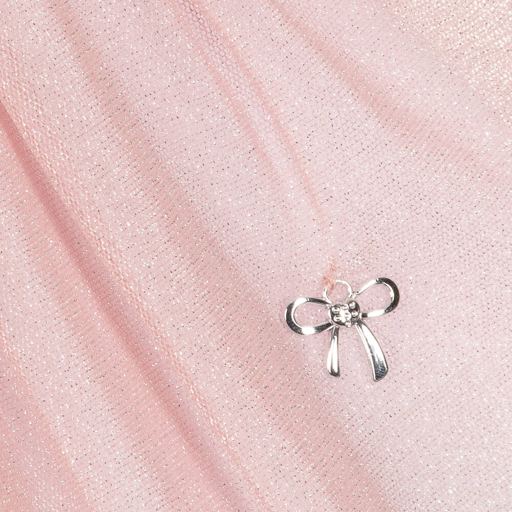 Sofija-Girls Rose Tulle Skirt Ensemble | Childrensalon Outlet