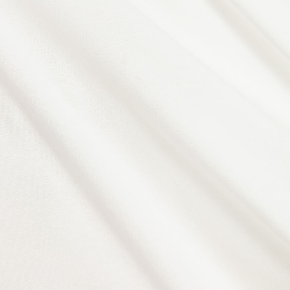 Sofija-فستان قطن لون عاجي و زهري للمولودات | Childrensalon Outlet