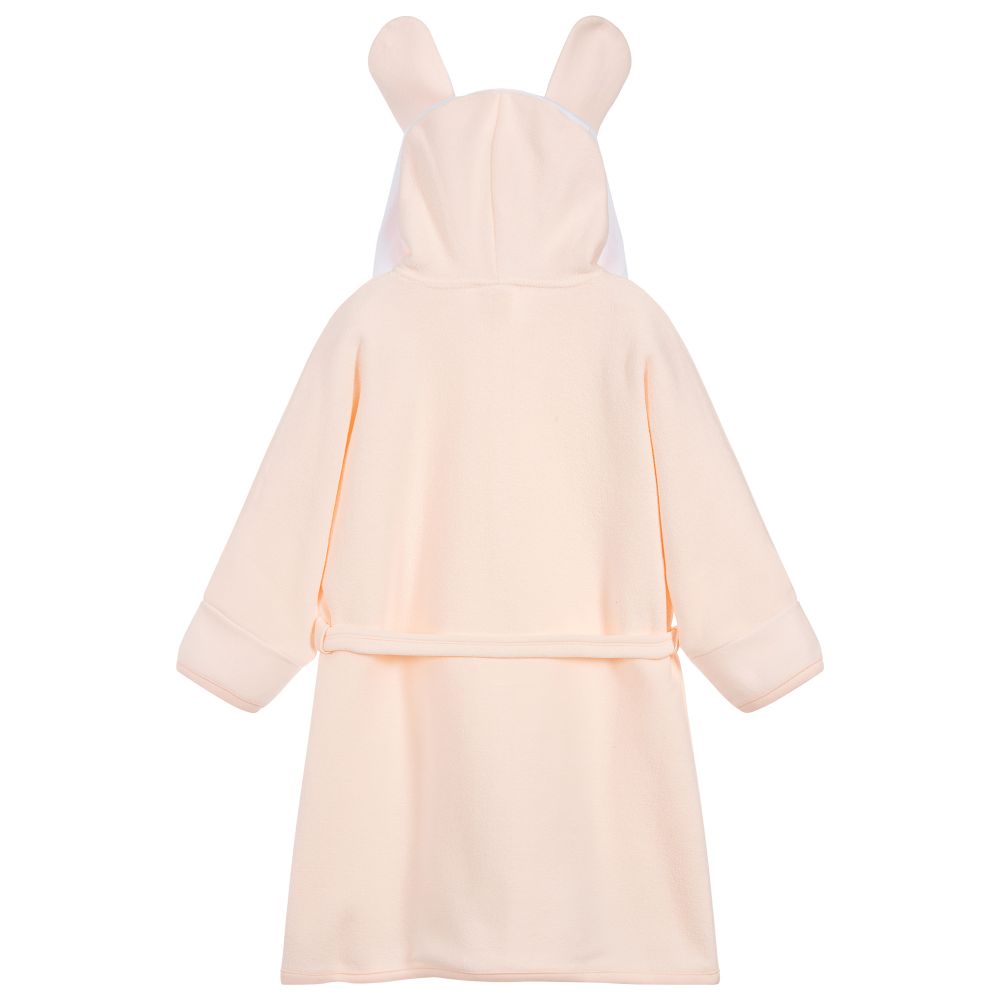 Sofija-روب حمّام قطن تيري لون زهري للبنات | Childrensalon Outlet
