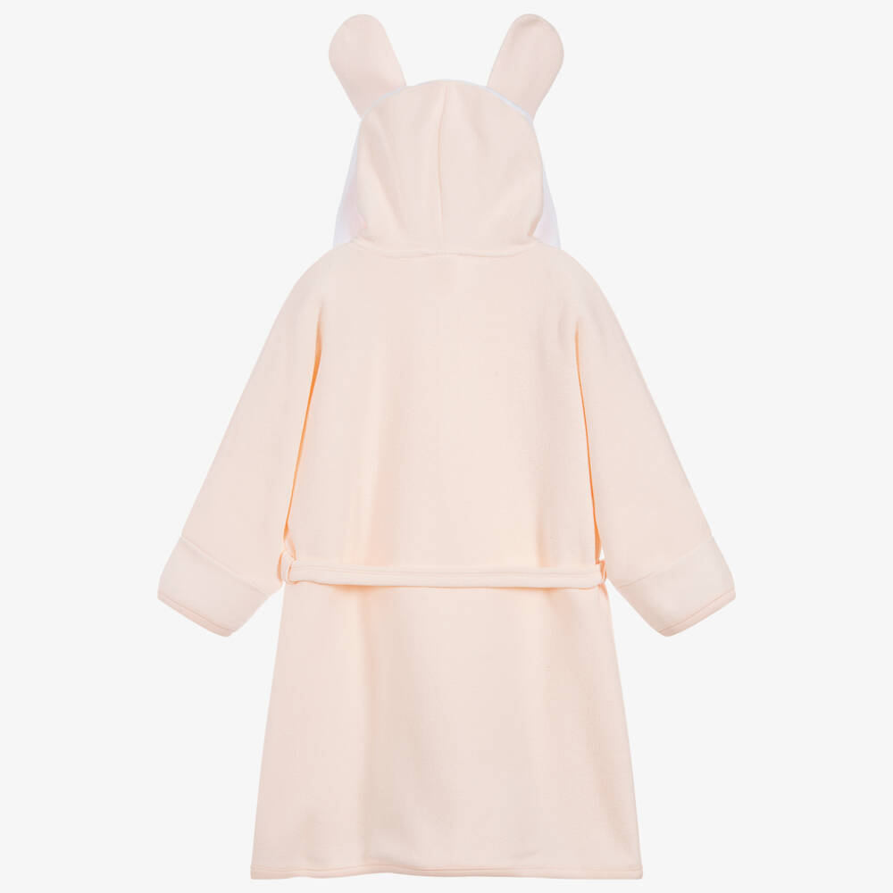 Sofija-Персиково-розовый махровый халат | Childrensalon Outlet