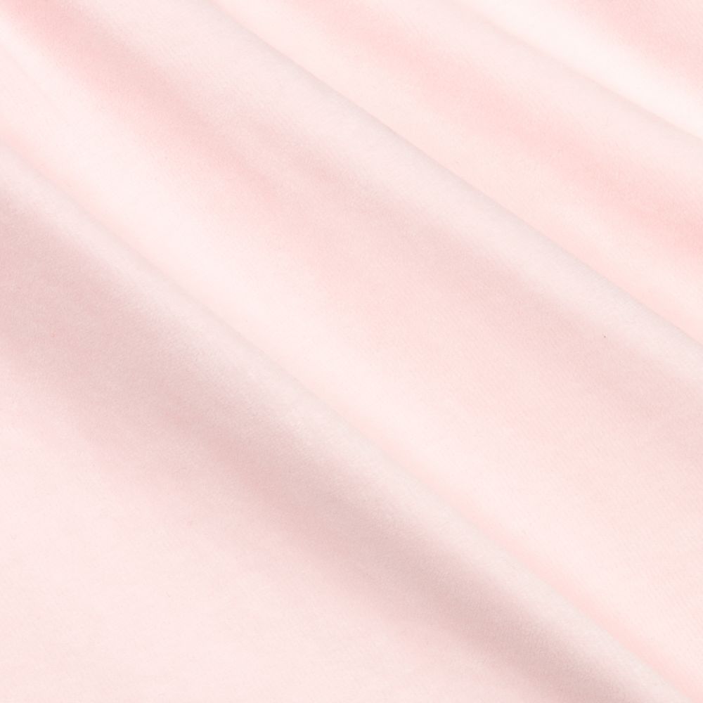 Sofija-Pink Cotton Velour Baby Dress | Childrensalon Outlet
