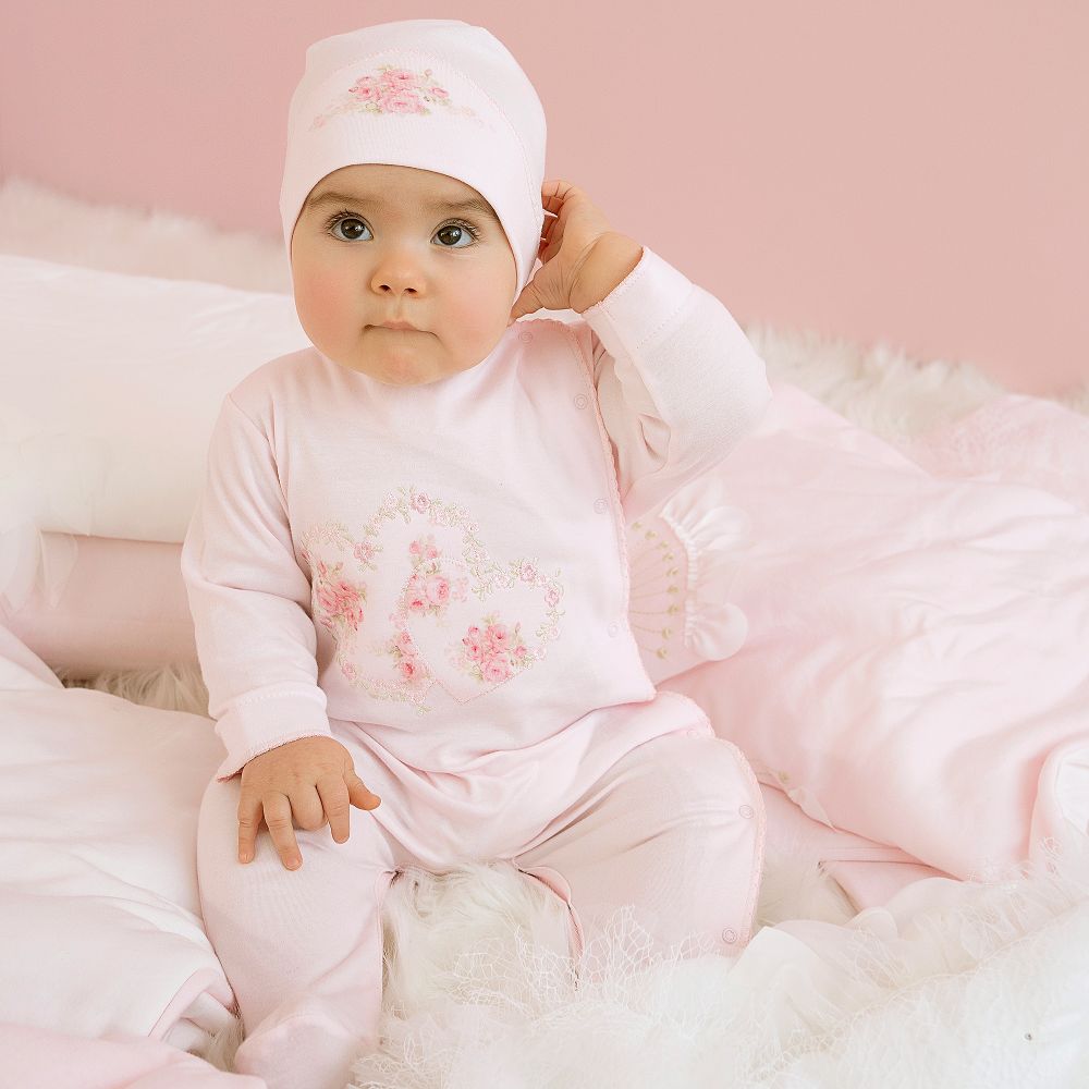 Floral baby grow discount