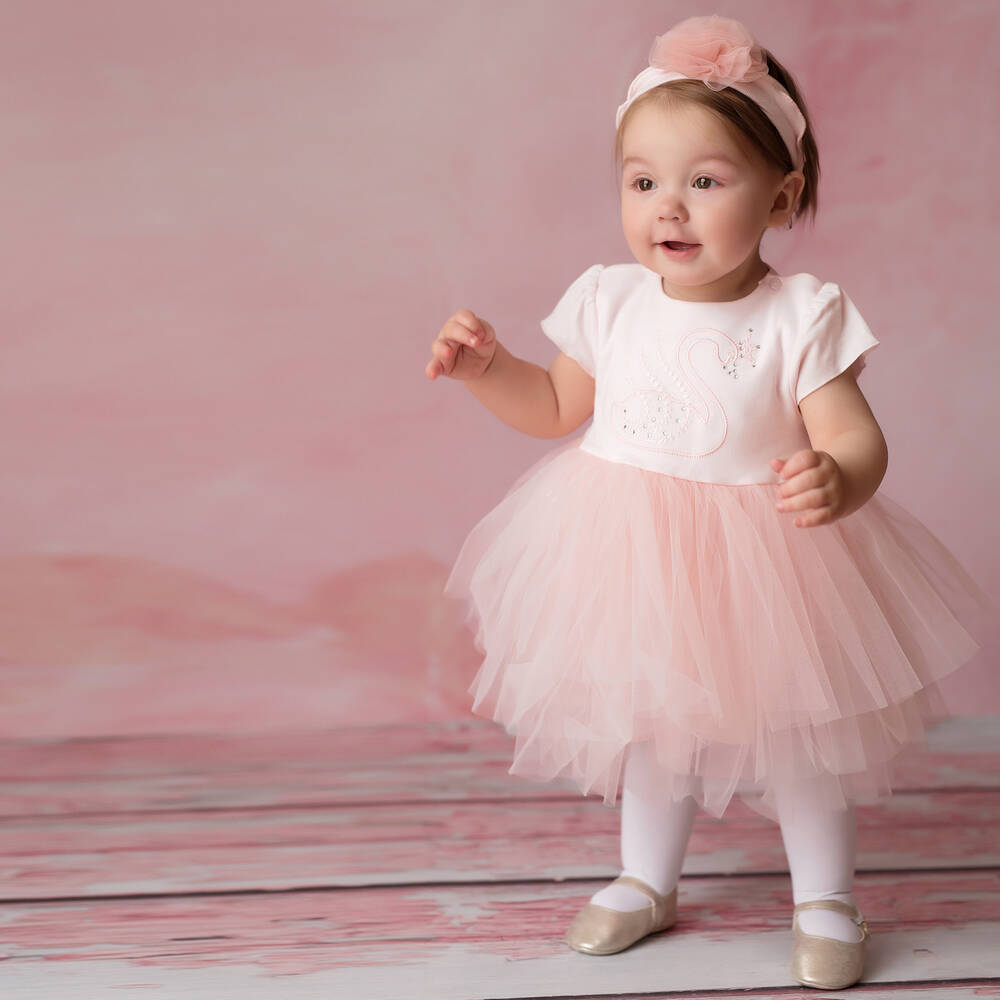 ぴょこ treat urself tulle frill jersey ぴょこ treat urself tulle frill jersey Treat Girl's tulle