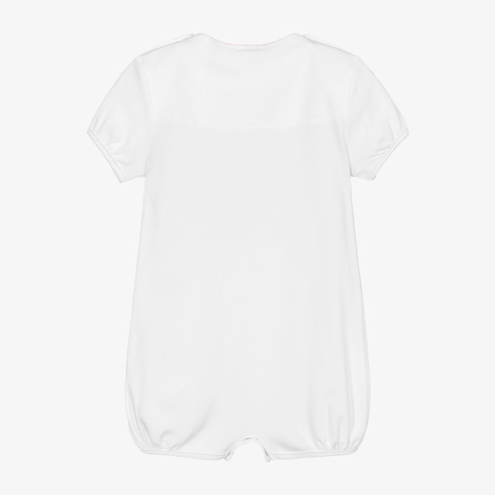 Sofija-Белый песочник из хлопка для малышей | Childrensalon Outlet