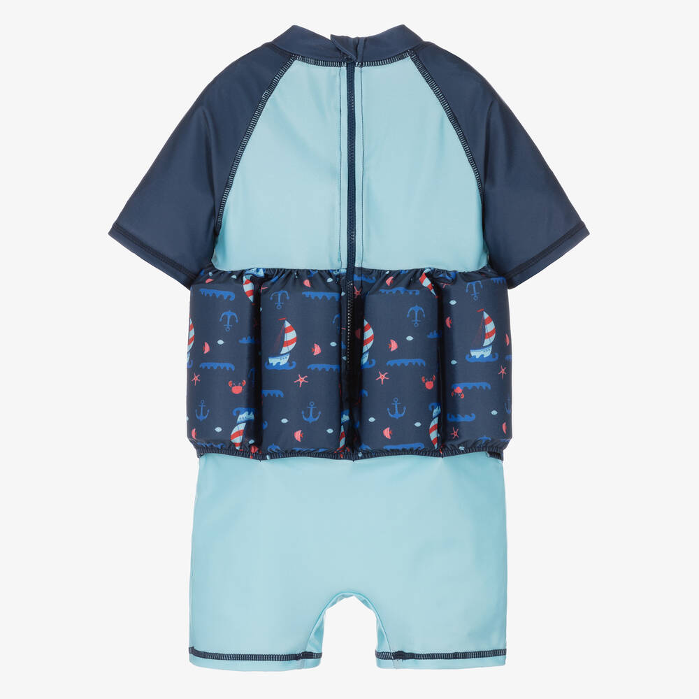 Baby boy float suit outlet