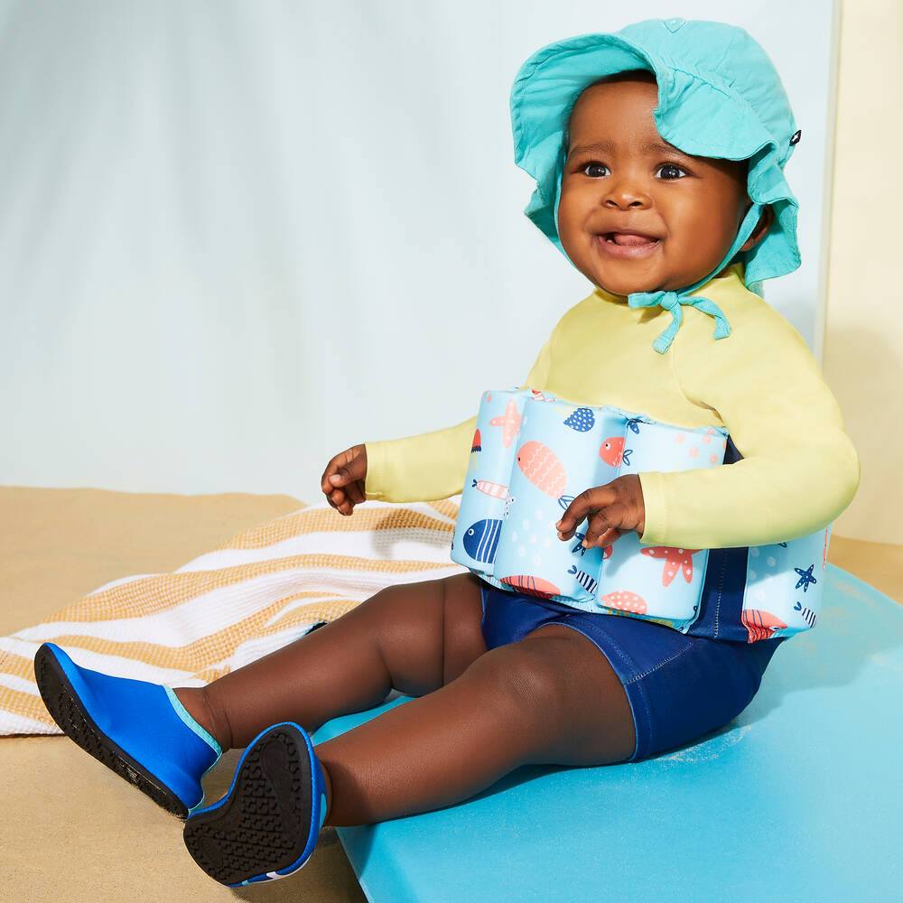 Boy Baby Float Costume Soli Swim Baby Boy Swim Float Suit Soli