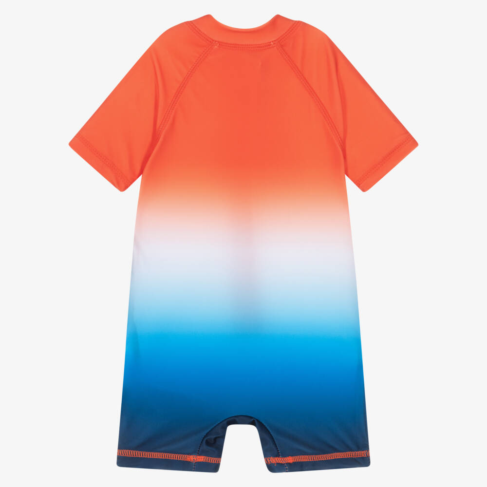 Soli Swim-Boys Vibrant Gradient Rash Guard | Childrensalon Outlet
